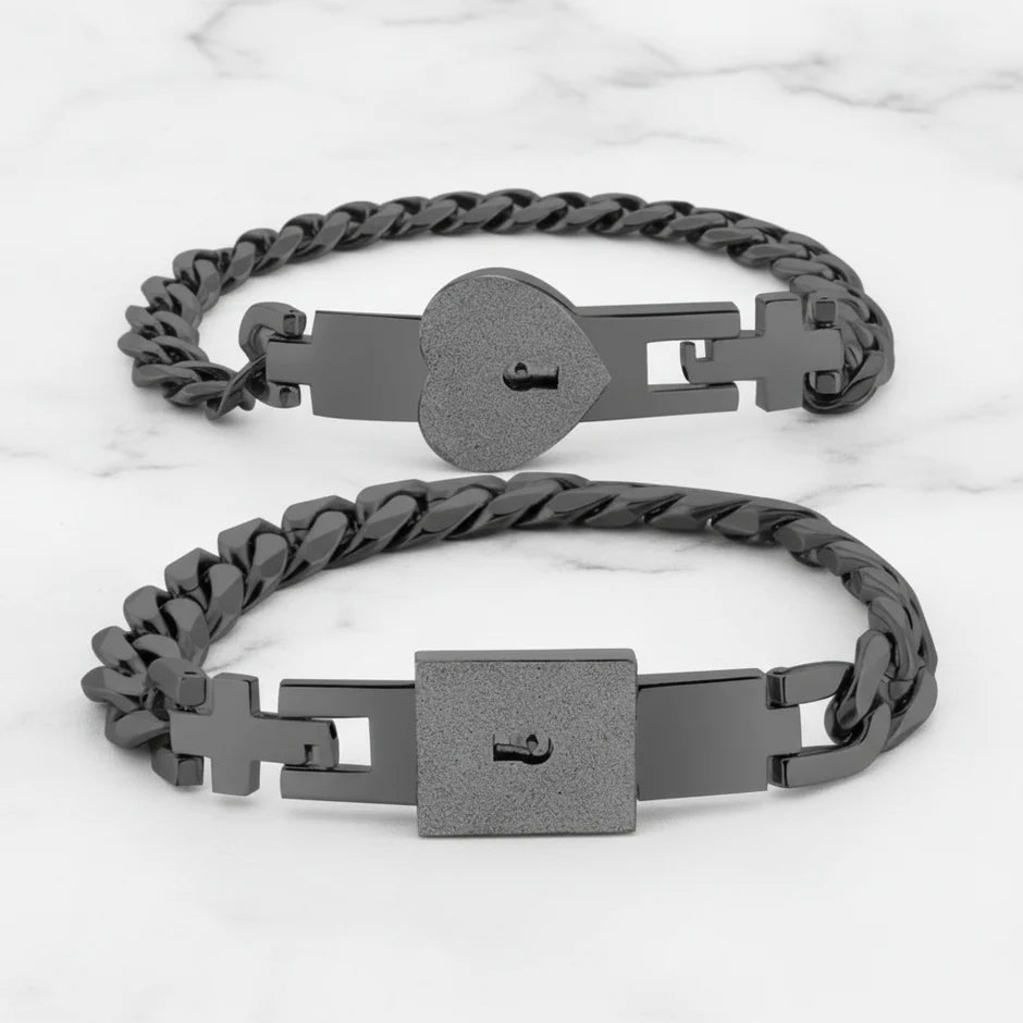 Eternal Bond Lock and Key